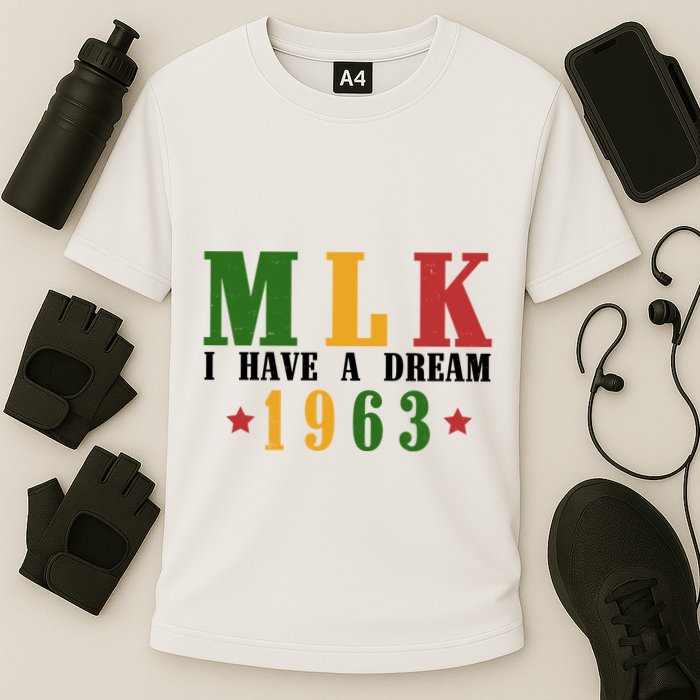 I Have A Dream Mlk Day 1963 Cooling Performance Crew T-Shirt
