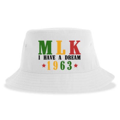 I Have A Dream Mlk Day 1963 Sustainable Bucket Hat