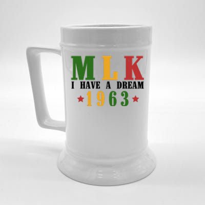 I Have A Dream Mlk Day 1963 Beer Stein