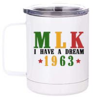 I Have A Dream Mlk Day 1963 12 oz Stainless Steel Tumbler Cup