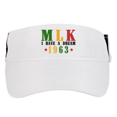 I Have A Dream Mlk Day 1963 Adult Drive Performance Visor