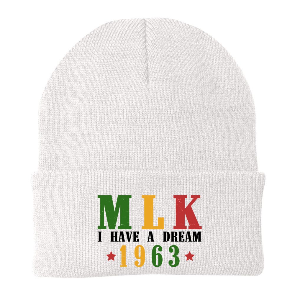 I Have A Dream Mlk Day 1963 Beanie