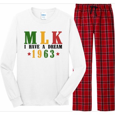 I Have A Dream Mlk Day 1963 Long Sleeve Pajama Set