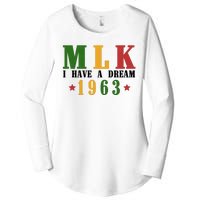 I Have A Dream Mlk Day 1963 Women's Perfect Tri Tunic Long Sleeve Shirt