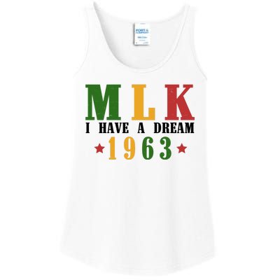 I Have A Dream Mlk Day 1963 Ladies Essential Tank