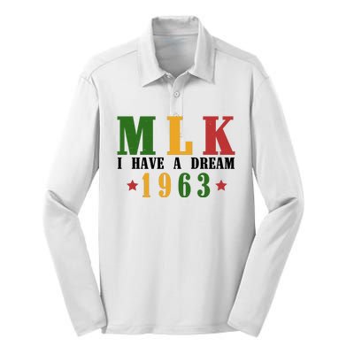 I Have A Dream Mlk Day 1963 Silk Touch Performance Long Sleeve Polo