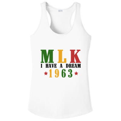 I Have A Dream Mlk Day 1963 Ladies PosiCharge Competitor Racerback Tank