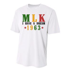 I Have A Dream Mlk Day 1963 Performance Sprint T-Shirt