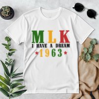 I Have A Dream Mlk Day 1963 Premium T-Shirt