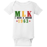 I Have A Dream Mlk Day 1963 Baby Bodysuit