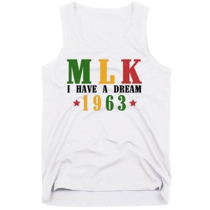 I Have A Dream Mlk Day 1963 Tank Top