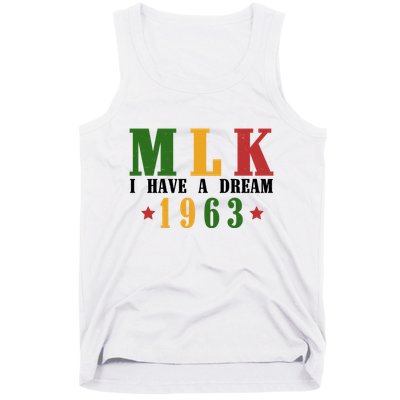 I Have A Dream Mlk Day 1963 Tank Top