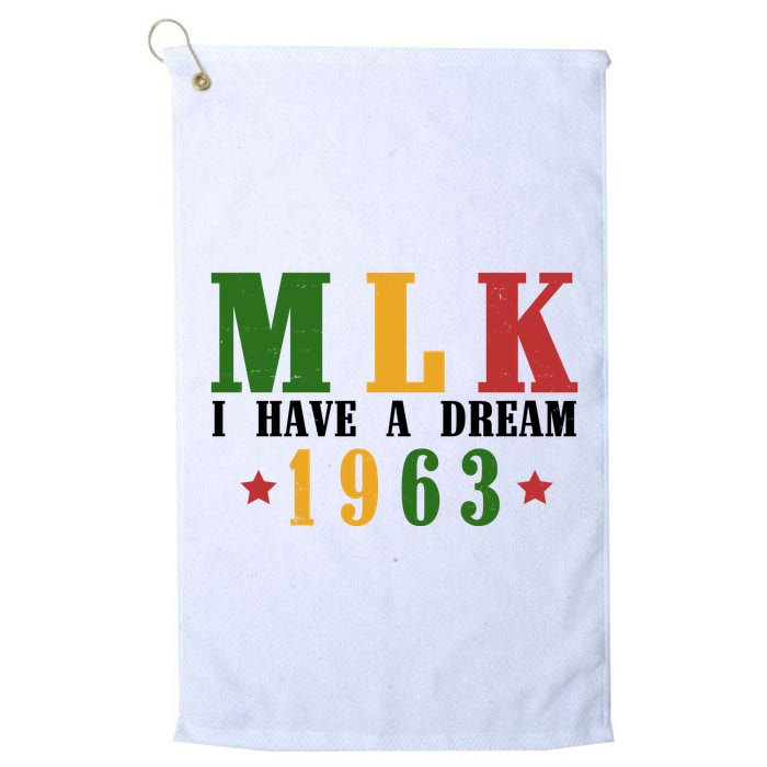I Have A Dream Mlk Day 1963 Golf Towel
