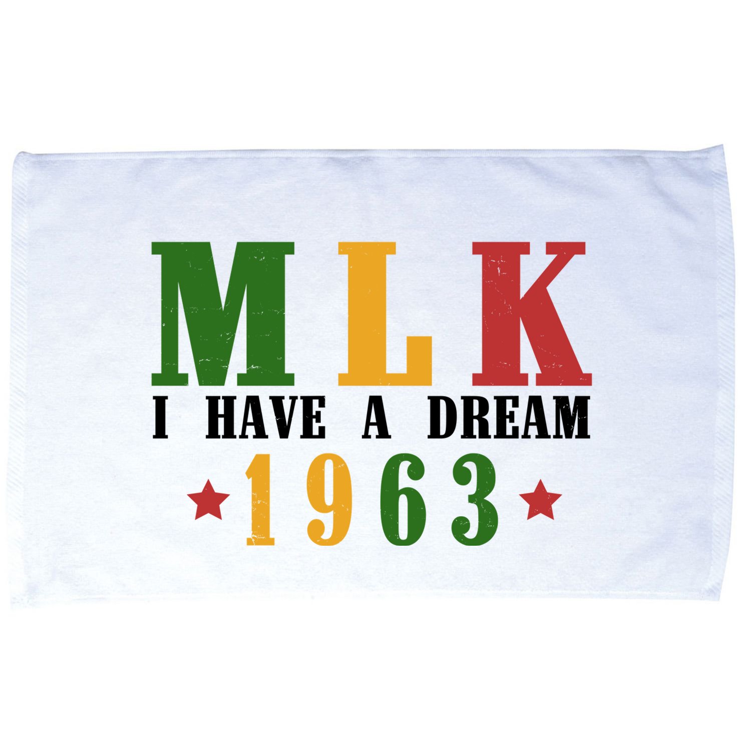 I Have A Dream Mlk Day 1963 Microfiber Hand Towel