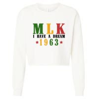 I Have A Dream Mlk Day 1963 Cropped Pullover Crew