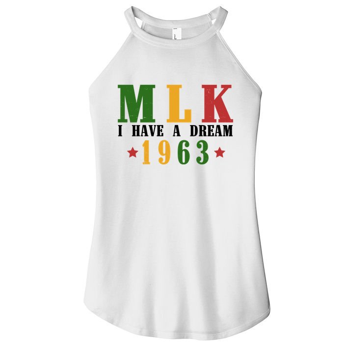 I Have A Dream Mlk Day 1963 Women's Perfect Tri Rocker Tank