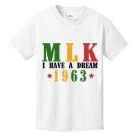 I Have A Dream Mlk Day 1963 Kids T-Shirt