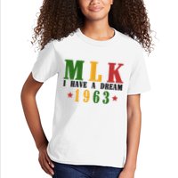 I Have A Dream Mlk Day 1963 Kids T-Shirt