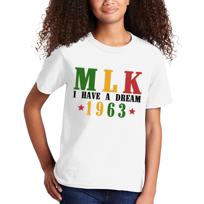 I Have A Dream Mlk Day 1963 Kids T-Shirt
