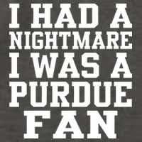 I Had A Nightmare I Was A P.U.R.D.U.E. Fan Vector Backpack