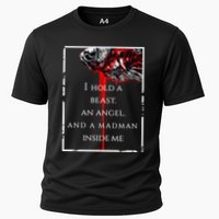 I Hold A Beast An Angel And A Madman Inside Me Performance Shirt