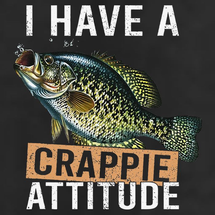 I Have A Crappie Attitude Fishing 15oz Campfire Ceramic Mug