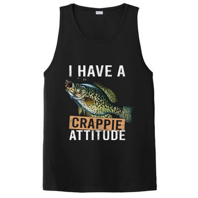 I Have A Crappie Attitude Fishing PosiCharge Competitor Tank