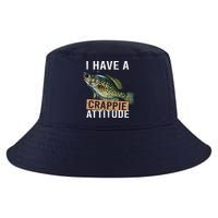 I Have A Crappie Attitude Fishing Cool Comfort Performance Bucket Hat