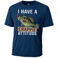 I Have A Crappie Attitude Fishing Performance Shirt
