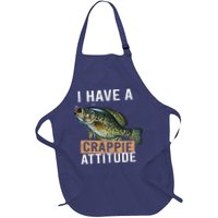 I Have A Crappie Attitude Fishing Apron