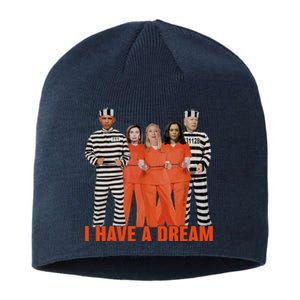 I Have A Dream Funny Sustainable Beanie