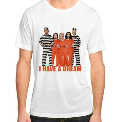 I Have A Dream Funny Adult ChromaSoft Performance T-Shirt