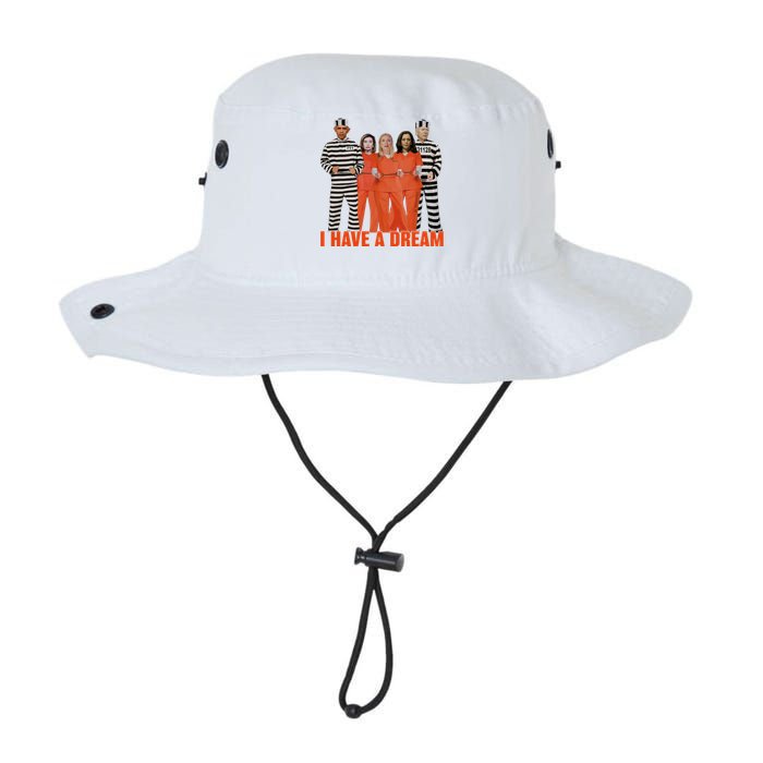 I Have A Dream Funny Legacy Cool Fit Booney Bucket Hat