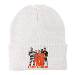 I Have A Dream Funny Knit Cap Winter Beanie