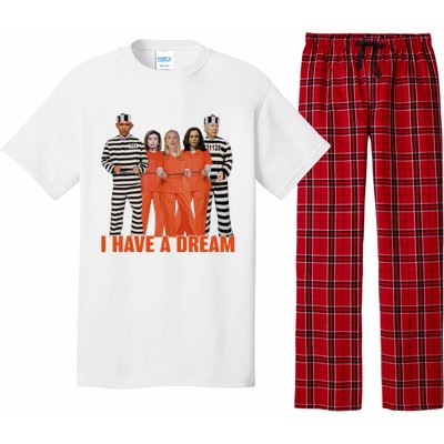 I Have A Dream Funny Pajama Set