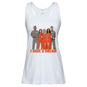 I Have A Dream Funny Ladies Essential Flowy Tank