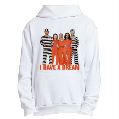 I Have A Dream Funny Urban Pullover Hoodie