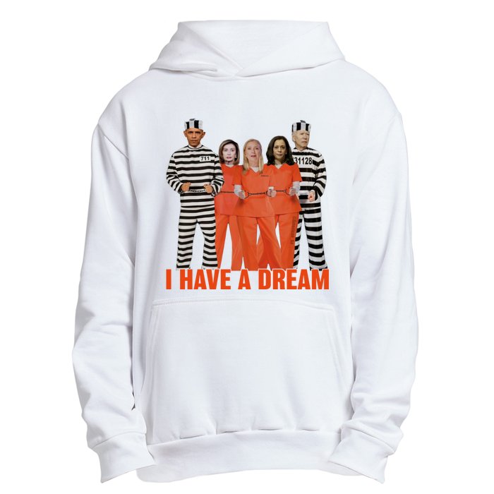 I Have A Dream Funny Urban Pullover Hoodie