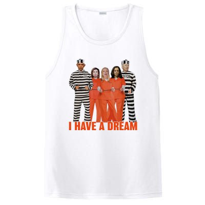 I Have A Dream Funny PosiCharge Competitor Tank