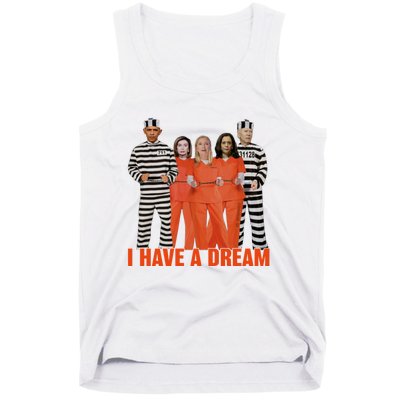 I Have A Dream Funny Tank Top