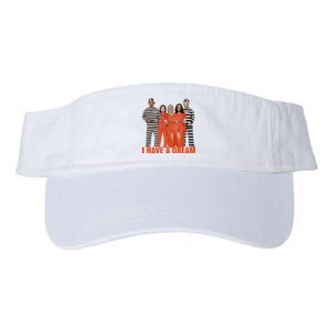 I Have A Dream Funny Valucap Bio-Washed Visor