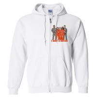 I Have A Dream Funny Full Zip Hoodie