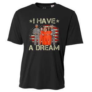 I Have A Dream Funny Biden Cooling Performance Crew T-Shirt