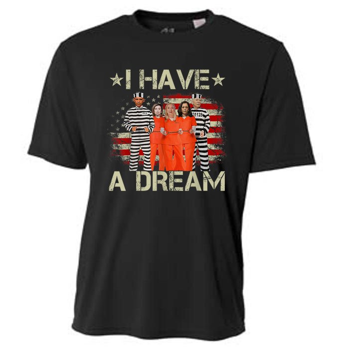 I Have A Dream Funny Biden Cooling Performance Crew T-Shirt