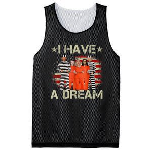 I Have A Dream Funny Biden Mesh Reversible Basketball Jersey Tank