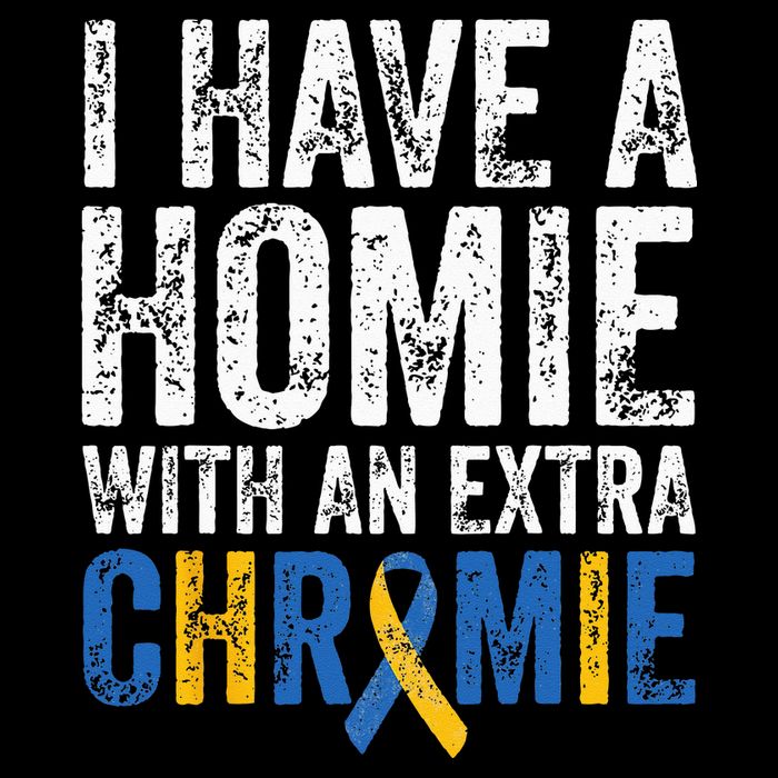 I Have A Homie With An Extra Chromie Down Syndrome Awareness Impact Tech Backpack