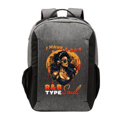 I Have A 90S R&B Type Soul Music Lover Vector Backpack