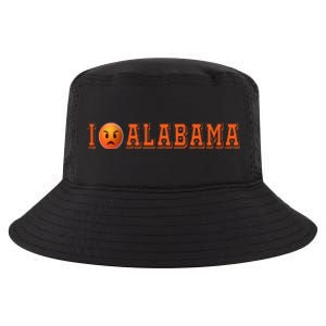 I Hate Alabama Blue And Orange Sports Fan Cool Comfort Performance Bucket Hat