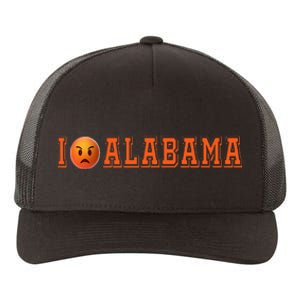 I Hate Alabama Blue And Orange Sports Fan Yupoong Adult 5-Panel Trucker Hat