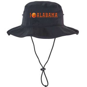 I Hate Alabama Blue And Orange Sports Fan Legacy Cool Fit Booney Bucket Hat